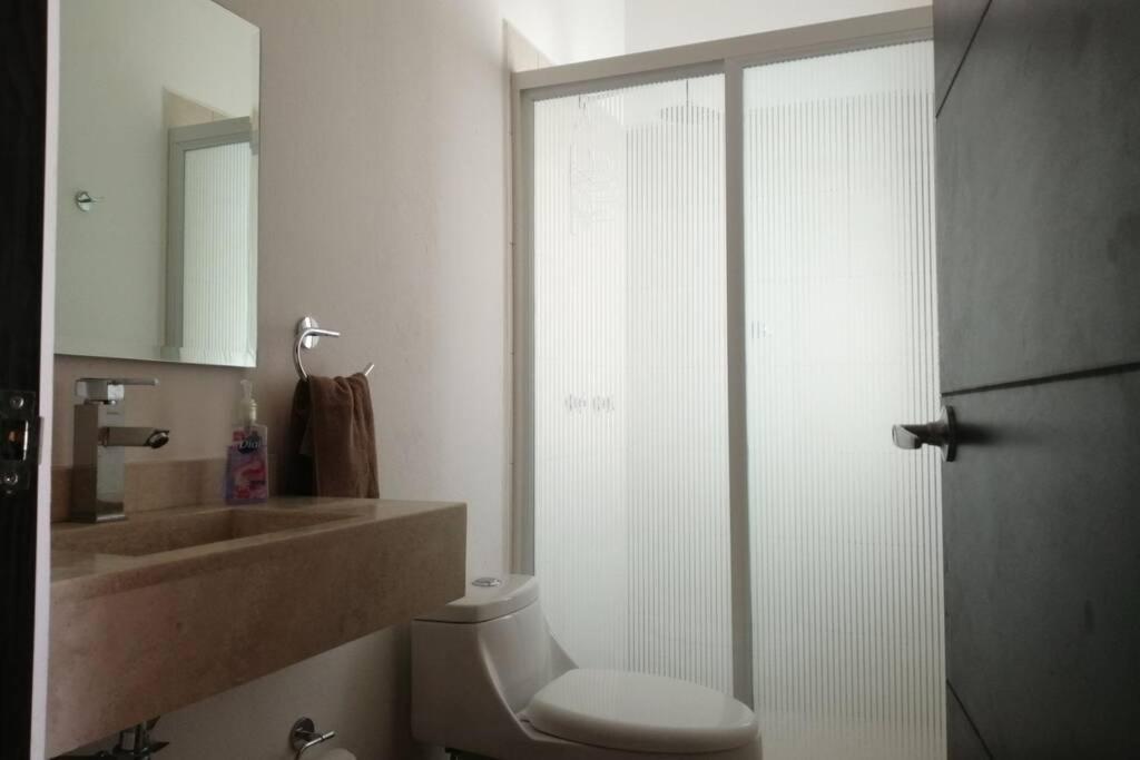 Any Mood! Casa De Descanso Con Jacuzzi Climatizado 瓦兹特佩克 外观 照片