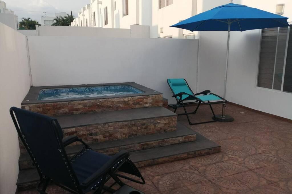 Any Mood! Casa De Descanso Con Jacuzzi Climatizado 瓦兹特佩克 外观 照片